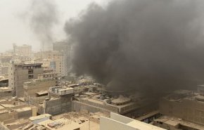اندلاع حريق قرب مرقد الإمام الحسين (ع) في كربلاء (صور + فيديو)