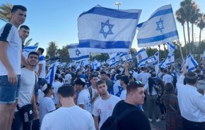 ترس اسرائیل از خشم مسلمانان به دلیل "راهپیمایی پرچم"