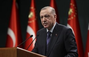 طالما أنا رئيس لتركيا لا يمكننا الموافقة إطلاقا على انضمام الدول الداعمة للإرهاب لـ