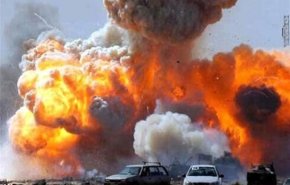 انفجار بزرگ در مخزن بنزین زیرزمینی در عربستان + ویدئو
