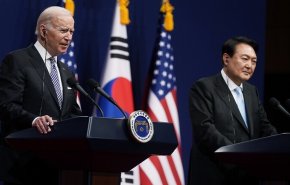 رئيسا امريكا وكوريا الجنوبية يعتزمان تعزيز التعاون العسكري