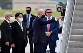 بايدن يصل إلى اليابان في زيارة رسمية