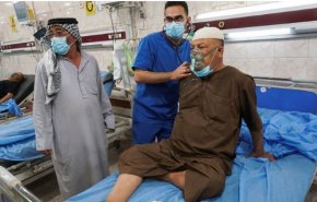 شاهد.. المستشفيات العراقية تستقبل عشرات حالات الاختناق
