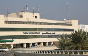 عودة حركة الملاحة الجوية في مطار بغداد الدولي
