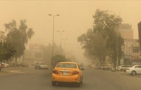 گزارش اختصاصی العالم از آخرین وضعیت طوفان گرد و غبار در عراق + ویدئو