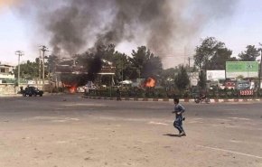 وقوع انفجار در «کابل» افغانستان