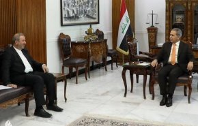 السفير الإيراني في بغداد يلتقي مسؤولين عراقيين