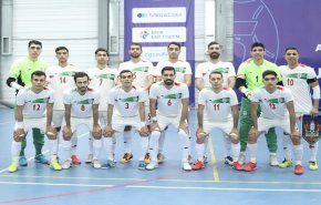 إيران تلعب مع إندونيسيا والصين تايبيه ولبنان في كأس آسيا لكرة الصالات