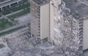 تعیین غرامت یک میلیارد دلاری برای فروپاشی ساختمانی در فلوریدای آمریکا