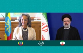 الرئيس الايراني يهنئ بالعيد الوطني في إثيوبيا