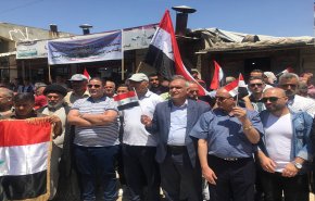 وقفة احتجاجية في حلب وريفها رفضاً لممارسات القوات التركية (فيديو وصور)