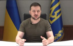 زيلينسكي: الوضع العسكري شرقي اوكرانيا معقد