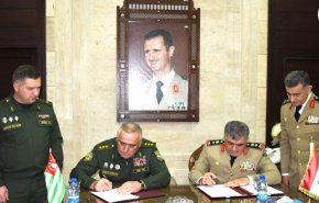وزيرا الدفاع السوري والأبخازي يوقعان اتفاقية تعاون مشترك