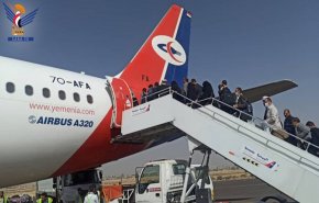 150 مسافراً يغادرون صنعاء على متن الرحلة الخامسة إلى الأردن