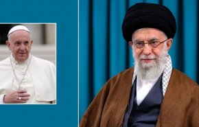 ابلاغ پیام رهبر معظم انقلاب اسلامی به پاپ فرانسیس