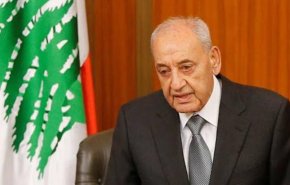 نبيه بري يتلقى برقية تهنئة من رئيس الوزراء العراقي