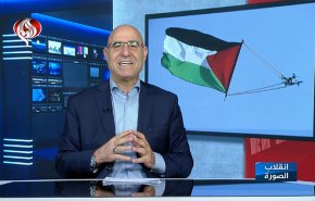 العلم الفلسطيني يرفرف فوق مسيرة الأعلام الاسرائيلية