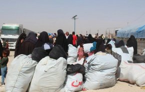 العراق يستعيد 690 لاجئا من سوريا إلى بلادهم 