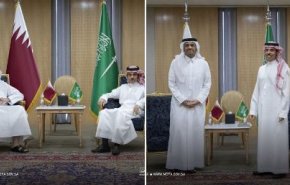 وزير الخارجية القطري يلتقي بنظيريه السعودي والروسي
