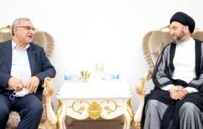 رایزنی «سید عمار الحکیم» و وزیر بهداشت ایران در نجف اشرف