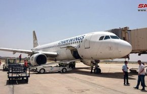 اولین هواپیما از مبدا کویت پس از ده سال در حلب به زمین نشست