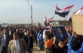تظاهرات گسترده در شمال سوریه علیه ترکیه
