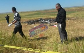 کشته شدن دو خلبان اردنی در سقوط هواپیمای آموزشی