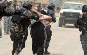 القوات العراقية تعتقل 14 إرهابيا بينهم قادة في بغداد