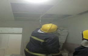 إخماد حريق مستشفى الفرات الأوسط بالنجف دون خسائر بشرية