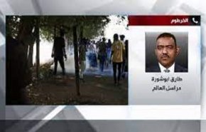 گزارش خبرنگار العالم از آغاز گفتگوهای سیاسی در سودان