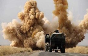 هدف قرار گرفتن کاروان لجستیک ارتش آمریکا در بغداد
