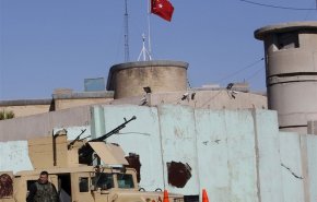 حمله راکتی به پایگاه ترکیه در شمال عراق

