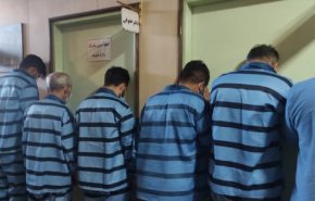 الشرطة الايرانية تقبض على عصابة سرقة صناديق الودائع البنكية في وقت قياسي + فيديو