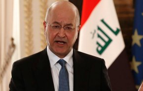 الرئيس العراقي: انصاف ضحايا فاجعة سبايكر أقل واجب