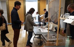 کاهش معنادار مشارکت در انتخابات پارلمان فرانسه