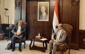 وزير الإدارة المحلية السوري يبحث مع منظمة انترسوس إمكانية تنفيذ مشاريع مشتركة
