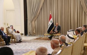 الرئيس العراقي يؤكد ضرورة معالجة المسائل العالقة في كركوك 