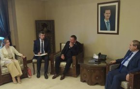 وزيرة خارجية دونيتسك تلتقي نظيرها السوري في دمشق

