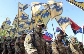 روسيا: الغرب مسؤول عن إحياء النازية الأوكرانية
