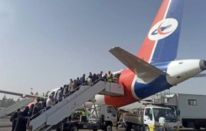 مطار صنعاء الدولي يستقبل 279 مسافراً في الرحلة الثامنة من الأردن