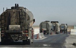 أميركا تسرق مجددا النفط السوري وتنقله إلى شمال العراق