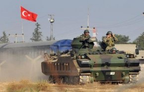 القوات التركية تستهدف محيط بلدة تل رفعت بريف حلب الشمالي