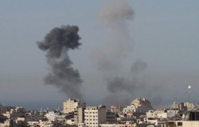 گزارش خبرنگار العالم درباره جزئیات حمله رژیم صهیونیستی به غزه + فیلم