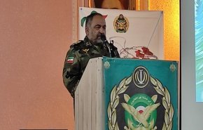 قائد عسكري: الجيش الايراني يمتلك أكبر قوة مدفعية في غرب آسيا
