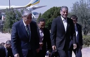 رئيس كازاخستان يصل إلى طهران