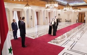 الرئيس الأسد يتقبّل أوراق اعتماد سفير البحرين لدى سورية