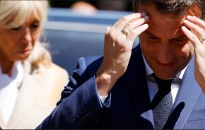 شکست تاریخی مکرون در صحنه سیاسی فرانسه