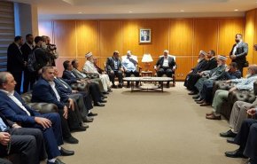 ورود رهبر حماس و هیأت همراه به لبنان