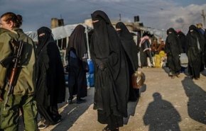 نقل 36 اسرة ’داعشية’ من مخيم الهول بسوريا الى العراق