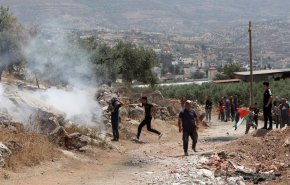 اصابات احداها خطيرة باقتحام الاحتلال لمخيم الدهيشة